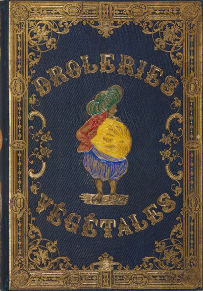 NUS, Eugène - MERAY, Antony. L'Empire des légumes. Mémoires de Cucurbitus 1er, recueillis...