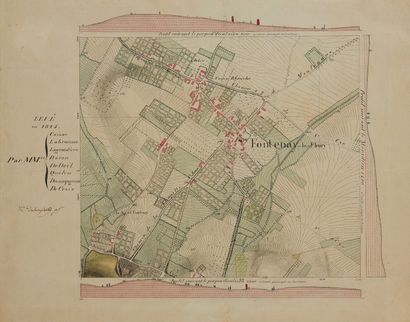 null [YVELINES]. [FONTENAY-LE-FLEURY].
Plan de Fontenay-le-Fleury et ses environs
Plan...