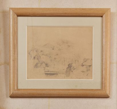 Camille PISSARRO (1830-1903) 


Paysage



Dessin à la mine de plomb, situé et daté...