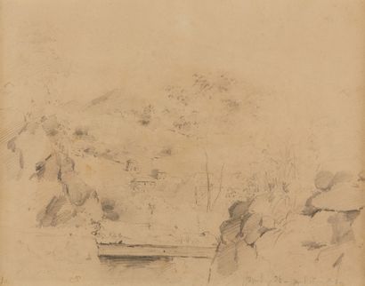 Camille PISSARRO (1830-1903) 


Paysage



Dessin à la mine de plomb, situé et daté...
