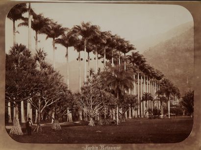 Marc Ferrez (1843-1923) Collection of views of Rio de Janeiro
Set of 10 black and...