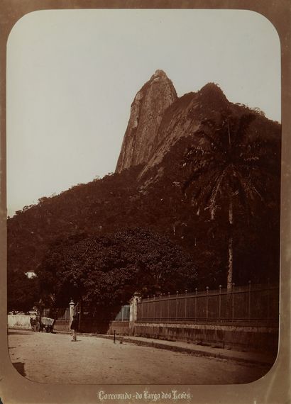 Marc Ferrez (1843-1923) Collection of views of Rio de Janeiro
Set of 10 black and...