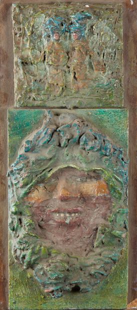Mirabelle DORS (1913-1991) Genealogy
Mixed media
Titled and dated on the back
50...