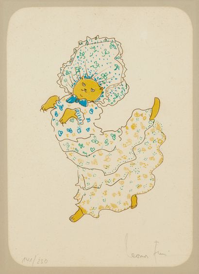 null LEONOR FINI (1907-1993), d’après

Le chat

Lithographie en couleurs, signée...
