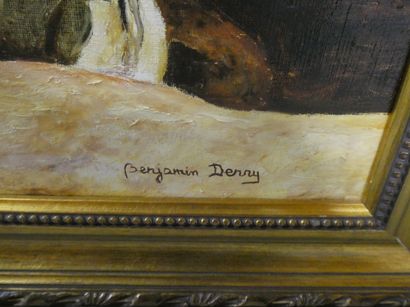 null Benjamin DERRY (école moderne XXème)

Le pèlerin

Huile sur toile, signée en...