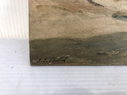 null Jean-Joseph BELLEL (1816-1898)

Paysage italien

Aquarelle sur papier, signée...
