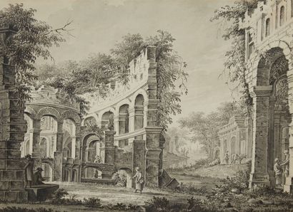null LOT 18 du 05/10/18

Dirk VERRIJK

(Haarlem 1734 – La Haye 1786)

Dessinateurs...