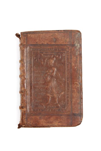 null [OVID]. [HEROIDS]. Annotated printed edition, with manuscript inserts , interleaved...
