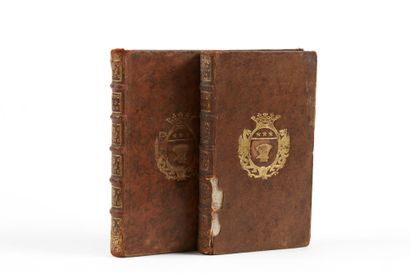 [FAUCONNET DE VILDÉ] 2 VOLUMES.
CHAINTREAU, Sire du. History of D. John the Second...