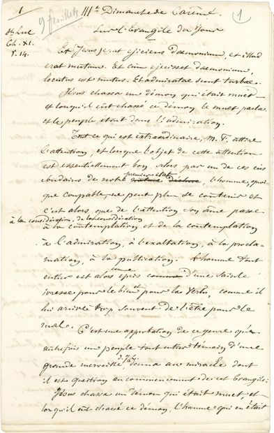 null Jean-Louis VERGER (1826-1857) prêtre et assassin ; opposé au dogme de l'Immaculée...