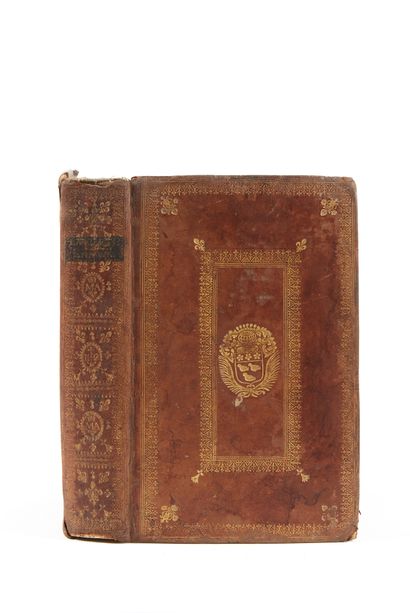 LUCRECE. T. Lucretii cari de rerum natura, Libri VI. A. Dion. Lambino Monstroliensi,...