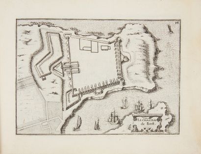 [BRETAGNE - NORMANDIE]. [TASSIN, Christophe]. Plans and profiles of the main cities...