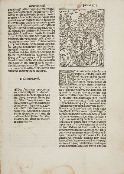LEMAIRE DE BELGES, Jean. Illustrations de Gaule et des singularités de Troyes......