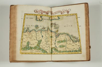Ptolemee, Claude. 
Claudii Ptolemaei geographicae enarrationis libri octo Bilibaldo...