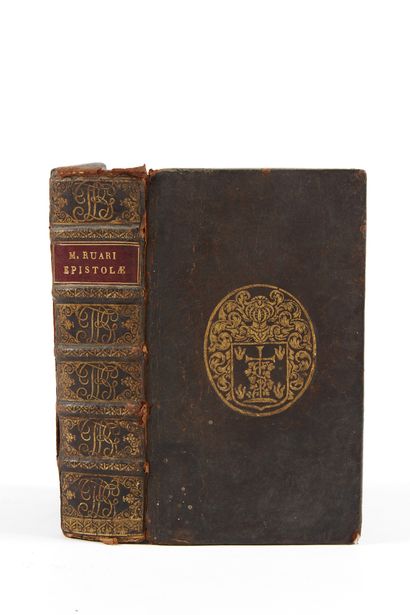 RUAR, Martin. Epistolarum selectarum centuria. Amsterdam, Davidem Ruarum, 1677. 1...