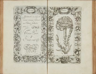 Moreau. Les sainctes prières de l'ame chretienne. Paris, Jean Henault, 1649. 1 vol....