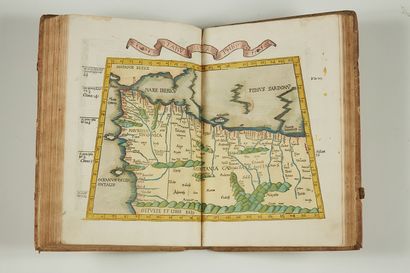 Ptolemee, Claude. Claudii Ptolemaei geographicae enarrationis libri octo Bilibaldo...