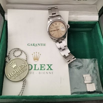 ROLEX Model oyster perpetual date. 1978. Sold by the famous store
Fred, rue Royale...