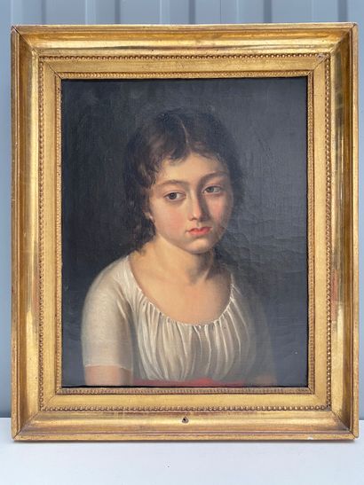 null Ecole Française du XIXè siècle

Portrait de fillette

Huile sur toile.

Dim....