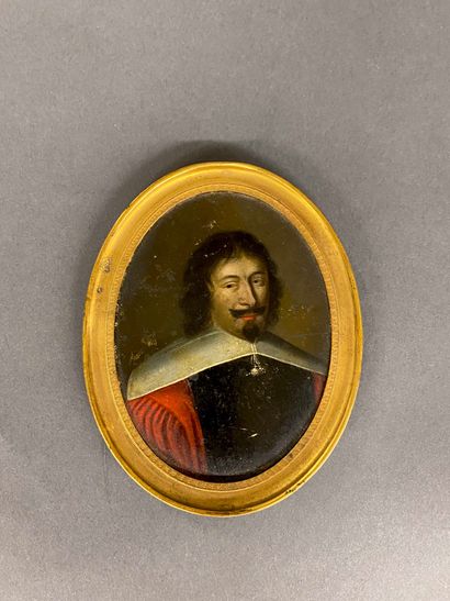 null Ecole Française du XVIIè siècle

Portrait d'homme

Miniature sur cuivre à vue...