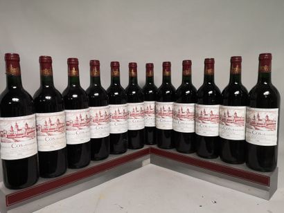 null 12 bouteilles Château COS D'ESTOURNEL - 2èGcc Saint Estèphe 1986

4 capsules...