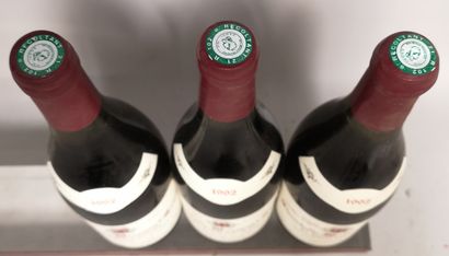 null 
3 bouteilles CHAMBOLLE MUSIGNY 1er cru ""La Combe d'Orveaux"" V. vignes - Bruno...