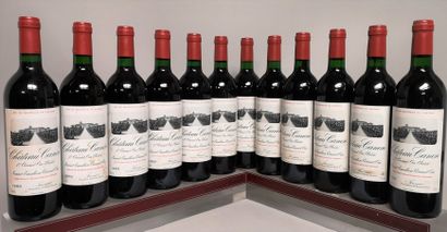 null 12 bouteilles Château CANON - 1er Gcc Saint Emilion En caisse bois 1989

Etiquettes...