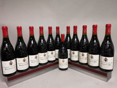 null 
12 bouteilles CHÂTEAUNEUF du PAPE ""Domaine de Beaurenard"" - Paul COULON 2002


Etiquettes...