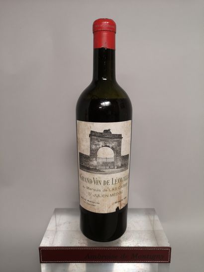 null 1 bouteille Château LEOVILLE LAS CASES - 2e Gcc Saint Julien 1928

Etiquette...