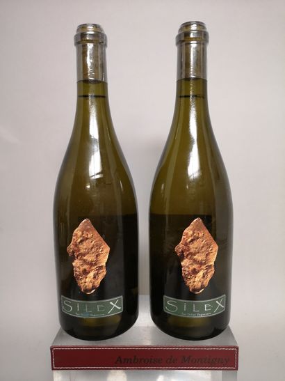 null 
2 bouteilles POUILLY FUME ""Silex"" - Domaine D. Dagueneau 2003
