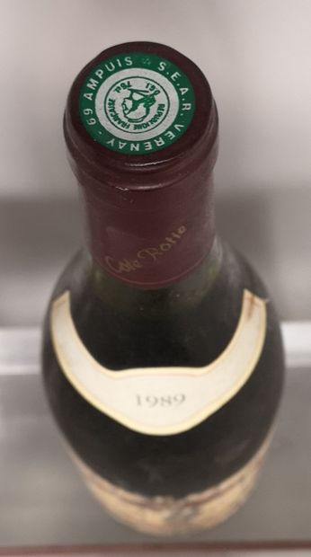 null 
1 bouteille CÔTE RÔTIE- Domaine de BONSERINE 1989


Etiquette abîmée. 
