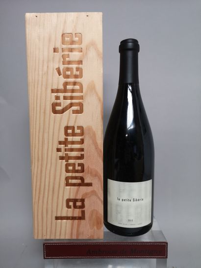 null 
1 bouteille LA PETITE SIBERIE - Côtes du Roussillon En coffret bois. 2013

