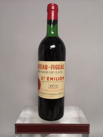 null 1 bouteille Château FIGEAC - 1er GCC Saint Emilion 1974

Niveau Légèrement ...