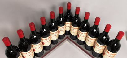 null 12 bouteilles Château FIGEAC - 1er Gcc Saint Emilion 1985

Caisse bois abîmée....