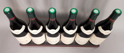null 
6 bouteilles COTE DE BEAUNE VILLAGES - Guy DIDER 2000
