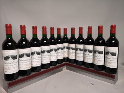 null 12 bouteilles Château CANON - 1er Gcc Saint Emilion 1989

Etiquettes légèrement...