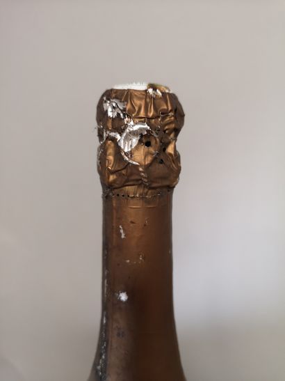null 
1 bouteille CHAMPAGNE G.H. MUMM Cuvée ""René Lalou"" 1976
Etiquette légèrement...