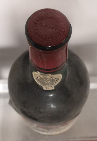null 
1 bouteille PORTO ALTO CORGO Colheita 1937 Mis en bouteille en 1973 


Etiquette...