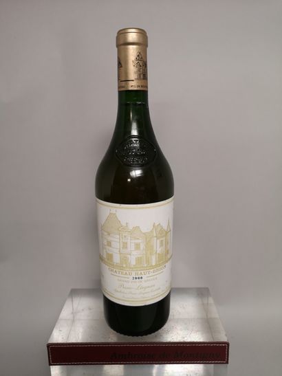 null 
1 bouteille Château HAUT BRION - 1er Gcc Graves Blanc 2000
