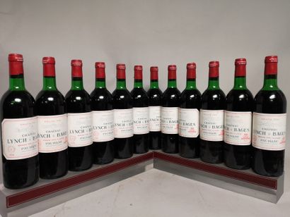 null 
12 bouteilles Château LYNCH BAGES - 5e Gcc Pauillac 1978




CBO. Etiquettes...
