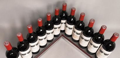 null 12 bouteilles Château CANON - 1er Gcc Saint Emilion 1985

Caisse bois abîmée....
