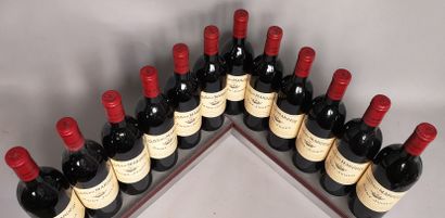 null 
12 bouteilles CLOS DU MARQUIS - Saint Julien En caisse bois. 1985

Caisse ...