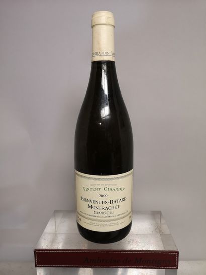 null 
1 bouteille BIENVENUES BÂTARD MONTRACHET Grand Cru - Vincent GIRARDIN 2000...