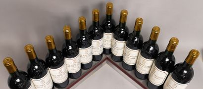 null 
12 bouteilles Château PICHON LONGUEVILLE COMTESSE de LALANDE - 2e Gcc Pauillac...