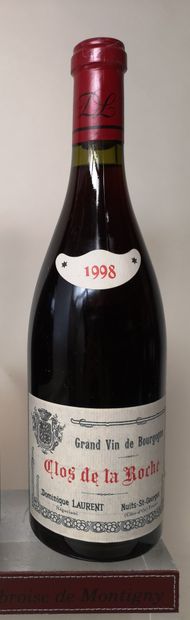 null 1 bouteille CLOS de la ROCHE Grand cru - Dominique LAURENT 1998