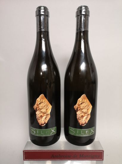 null 
2 bouteilles POUILLY FUME ""Silex"" - Domaine D. Dagueneau 2005
