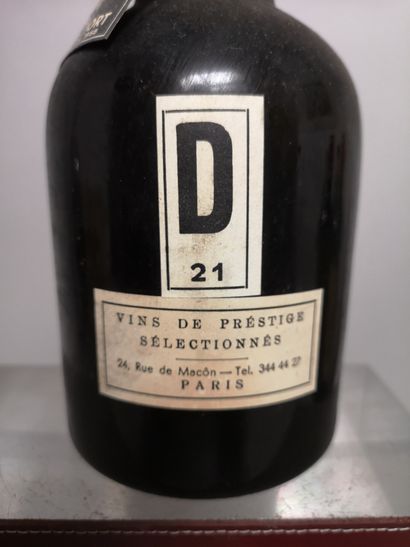 null 1 bouteille PORTO NIEPOORT Vintage 1955