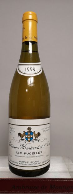 null 
1 bouteille PULIGNY MONTRACHET 1er cru ""Les Pucelles"" - Domaine LEFLAIVE...