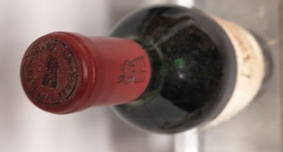 null 
1 bouteille Château LATOUR - 1er Gcc Pauillac 1973
