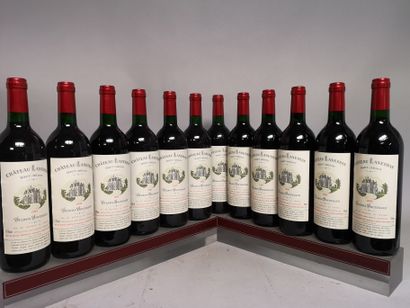 null 12 bouteilles Château LANESSAN - Haut Médoc 1995 En caisse Bois

2 légèrement...